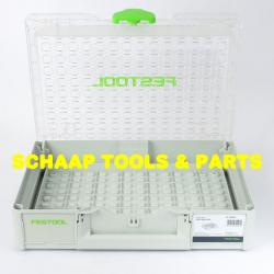 Systainer³ Organizer SYS3 ORG M 89 - 396 x 296 x 89 mm zonder inzetbakjes | 204852